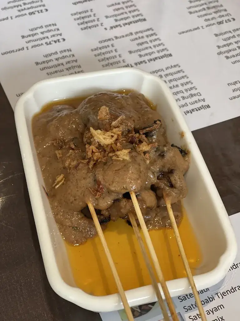 Shen Liu_Indonesisch Restaurant Tjendrawasih_Rijswijk_review