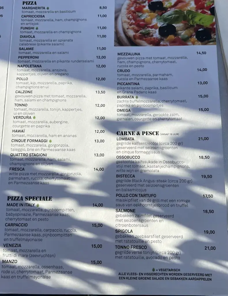 Menu_Restaurant Made in Italy_Rijswijk_image_3