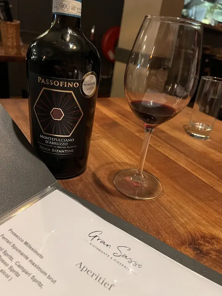 Menü_Italiaans restaurant Gran Sasso Rijswijk_Rijswijk_Bild_4