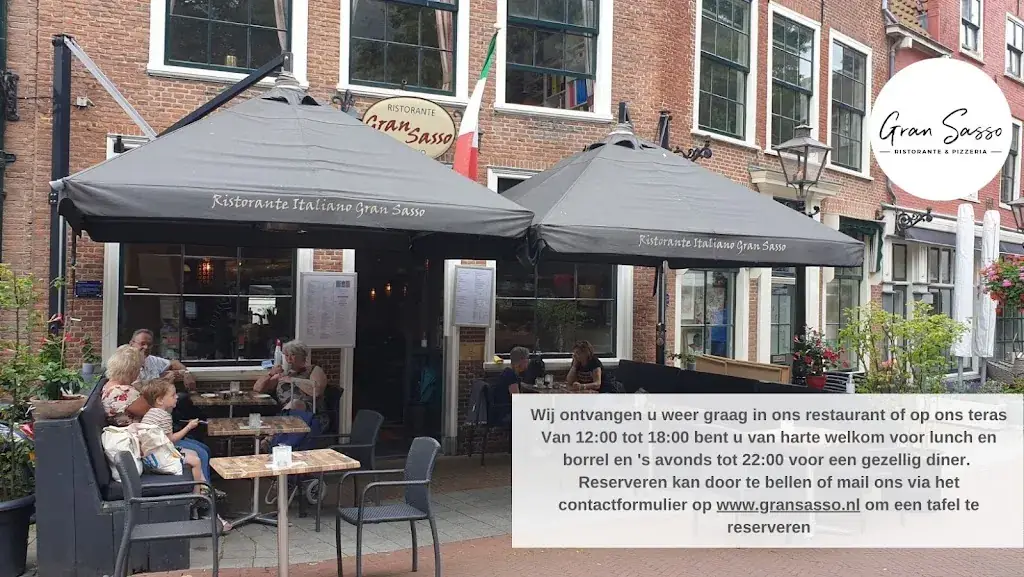 Italiaans restaurant Gran Sasso Rijswijk Restaurant in Rijswijk
