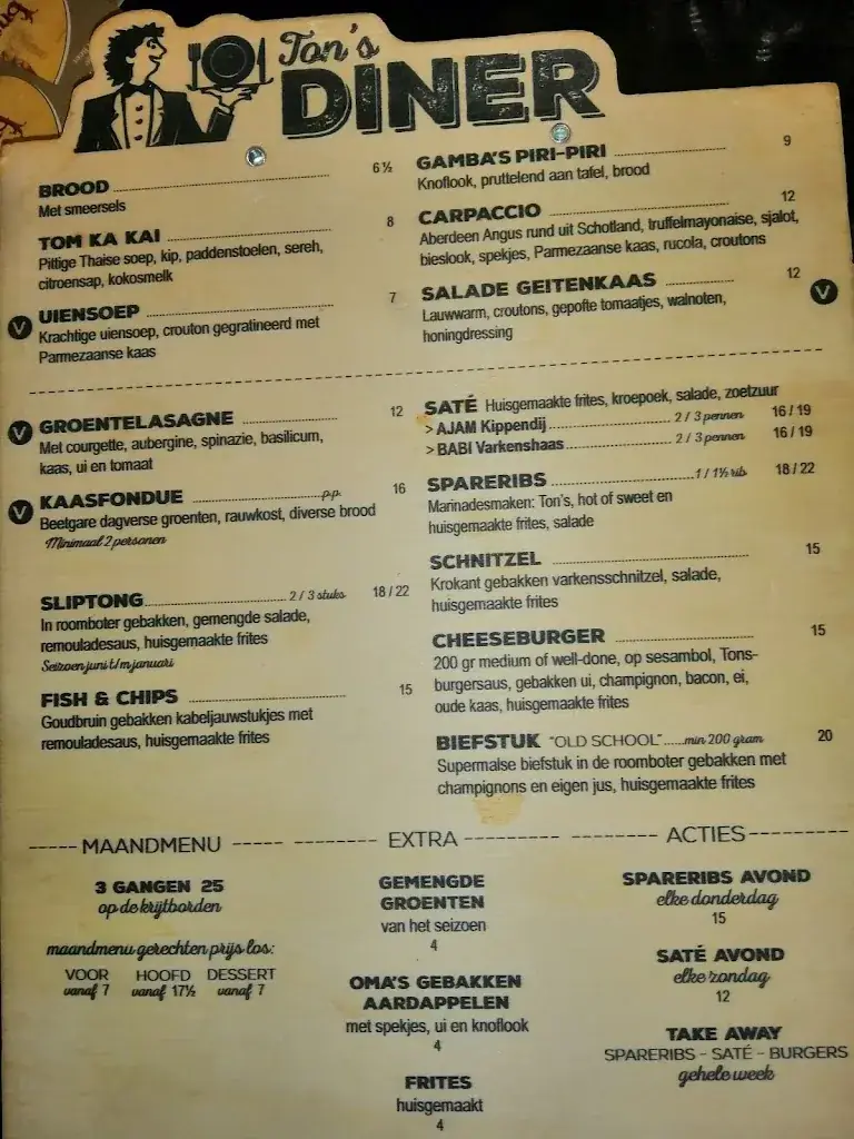 Menu_Ton's Muziek-Eetcafé Restaurant Rijswijk_Rijswijk_image_2