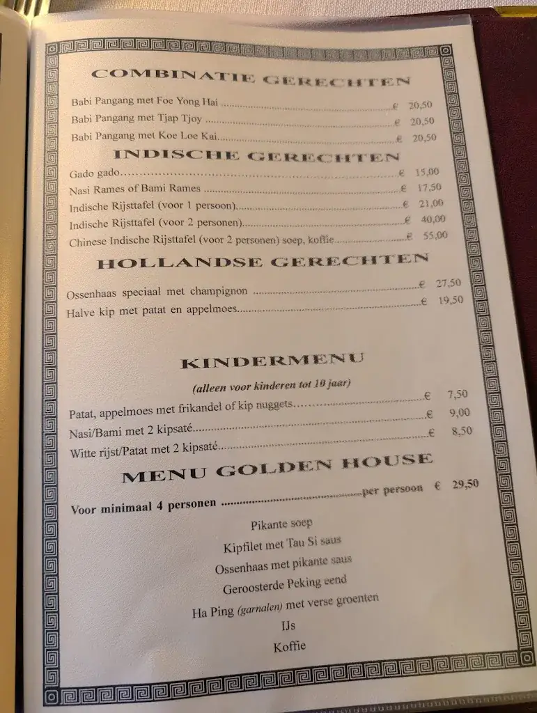 Menu_Chinees Indisch Restaurant Golden House_Rijswijk_image_2