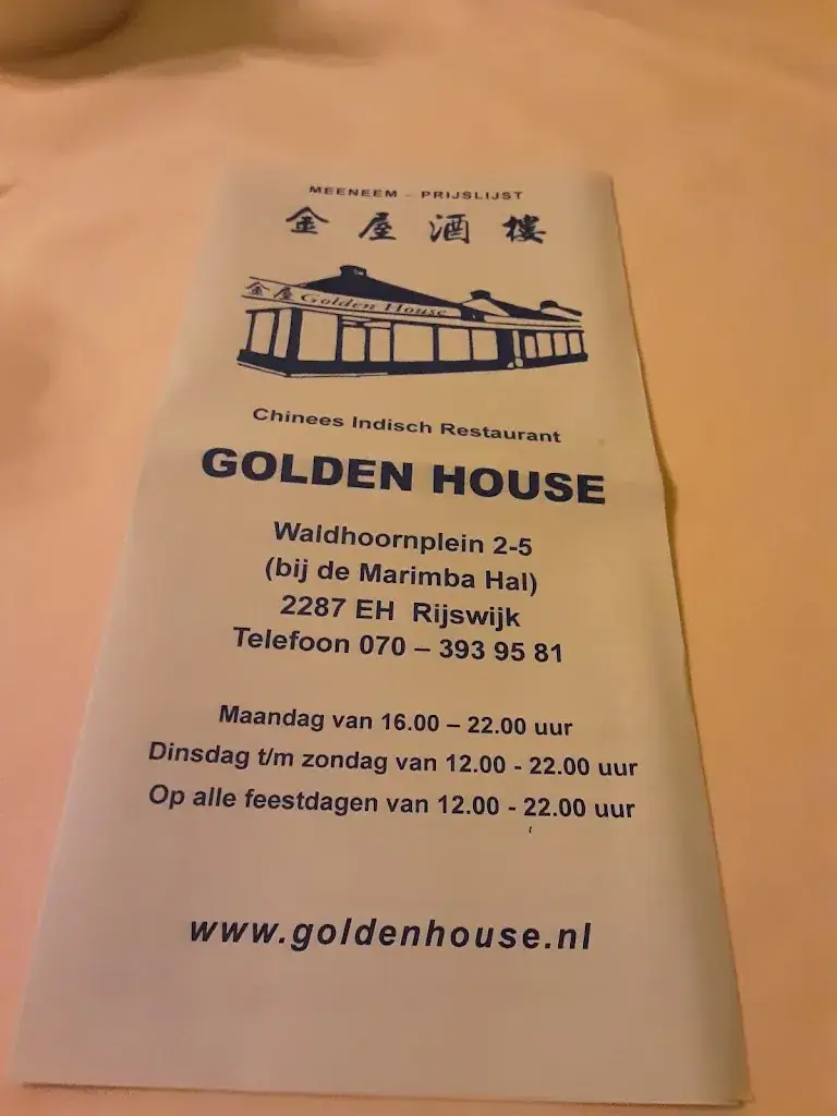 Ron Handel_Chinees Indisch Restaurant Golden House_Rijswijk_review