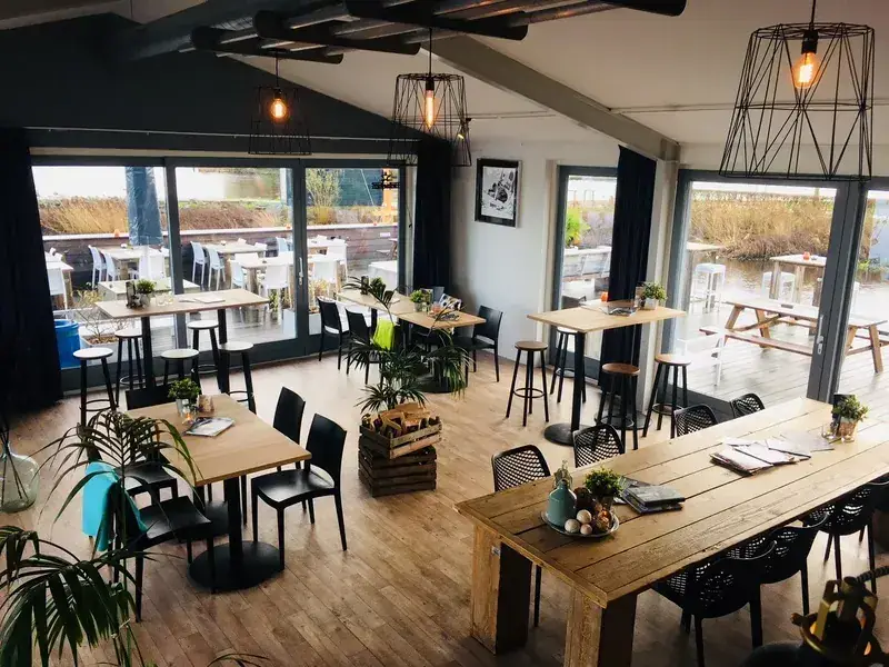 Paviljoen PrikMar Restaurant in Grou