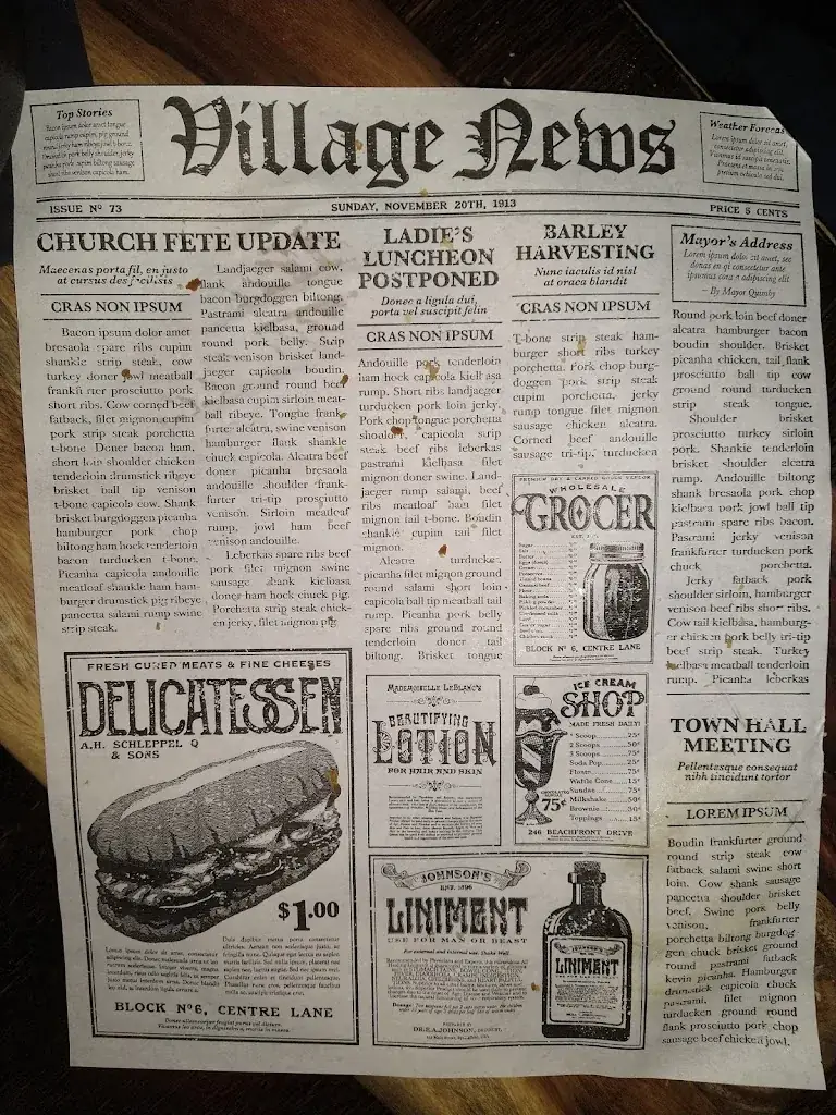 Menu_Lunchroom-restaurant 't Zunneke_Someren_image_2