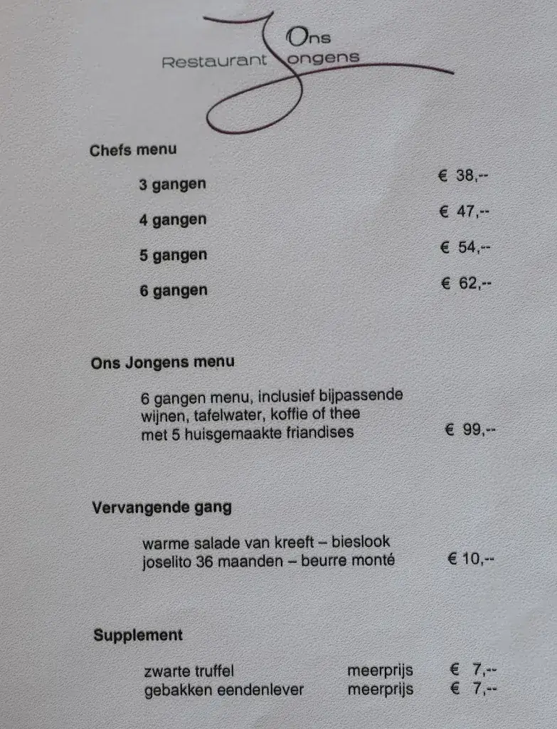 Menu_Ons Jongens_Someren_image_1