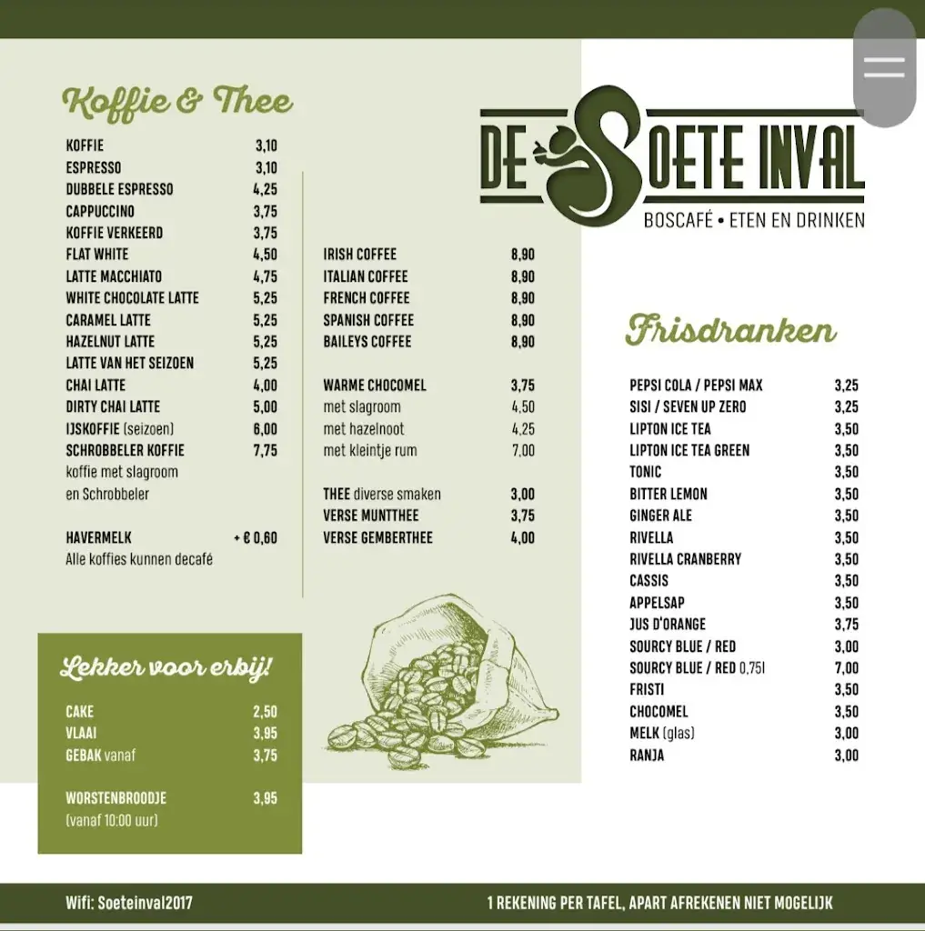 Menu_Boscafé De Soete Inval Someren_Someren_immagine_1