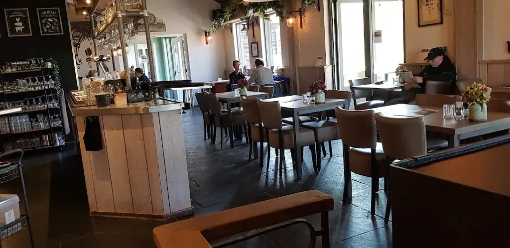 Boscafé De Soete Inval Someren restaurant in Someren