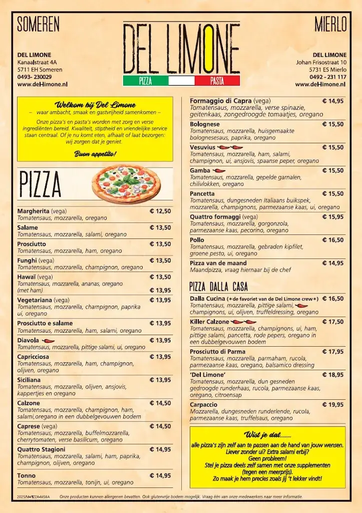 Menu_Del Limone Someren_Someren_image_1