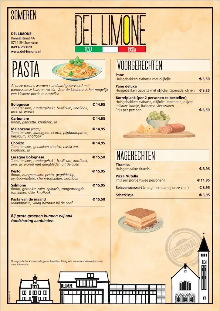 Menu_Del Limone Someren_Someren_image_2
