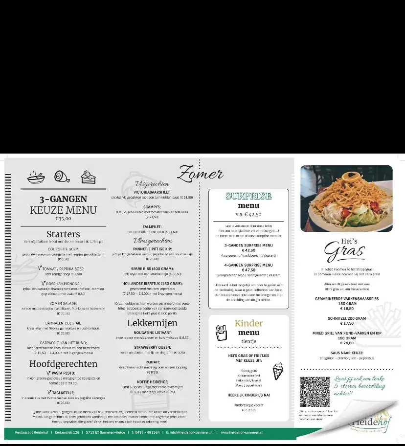 Menu_Horecabedrijven Heidehof V.O.F._Someren_image_1