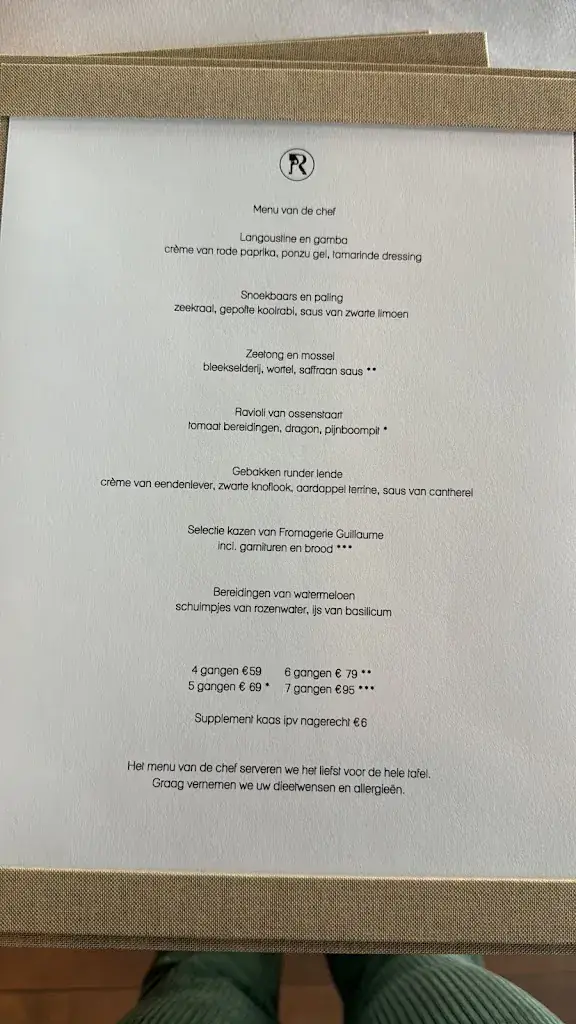 Menu_Restaurant Ripasso_Terheijden_image_1