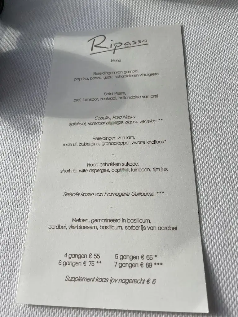 Menu_Restaurant Ripasso_Terheijden_image_2