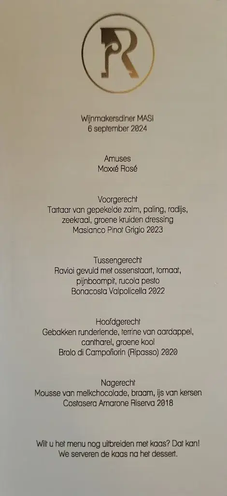 Menu_Restaurant Ripasso_Terheijden_image_4