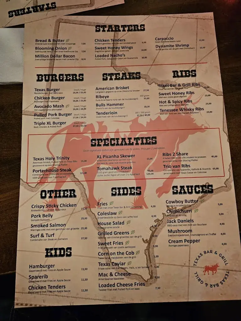 Menu_Texas Bar & Grill_Terheijden_image_2