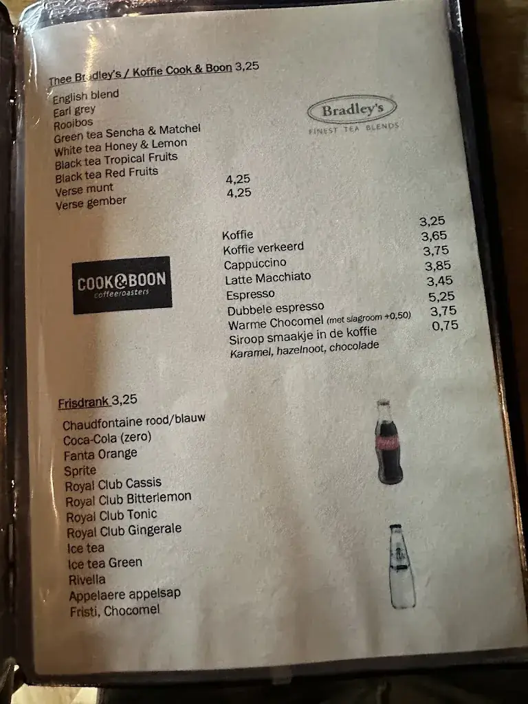 Menu_Restaurant De Buren_Terheijden_image_4