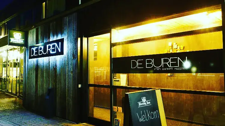 Restaurant De Buren restaurant in Terheijden