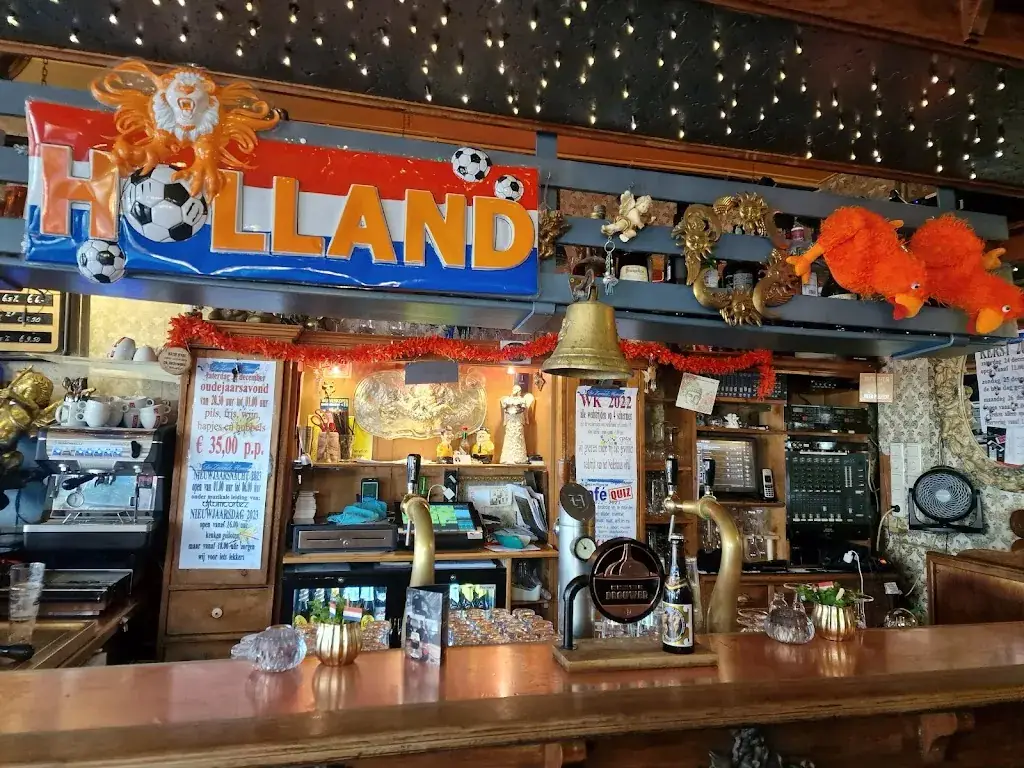 "De Zevende Hemel" restaurant in Terheijden