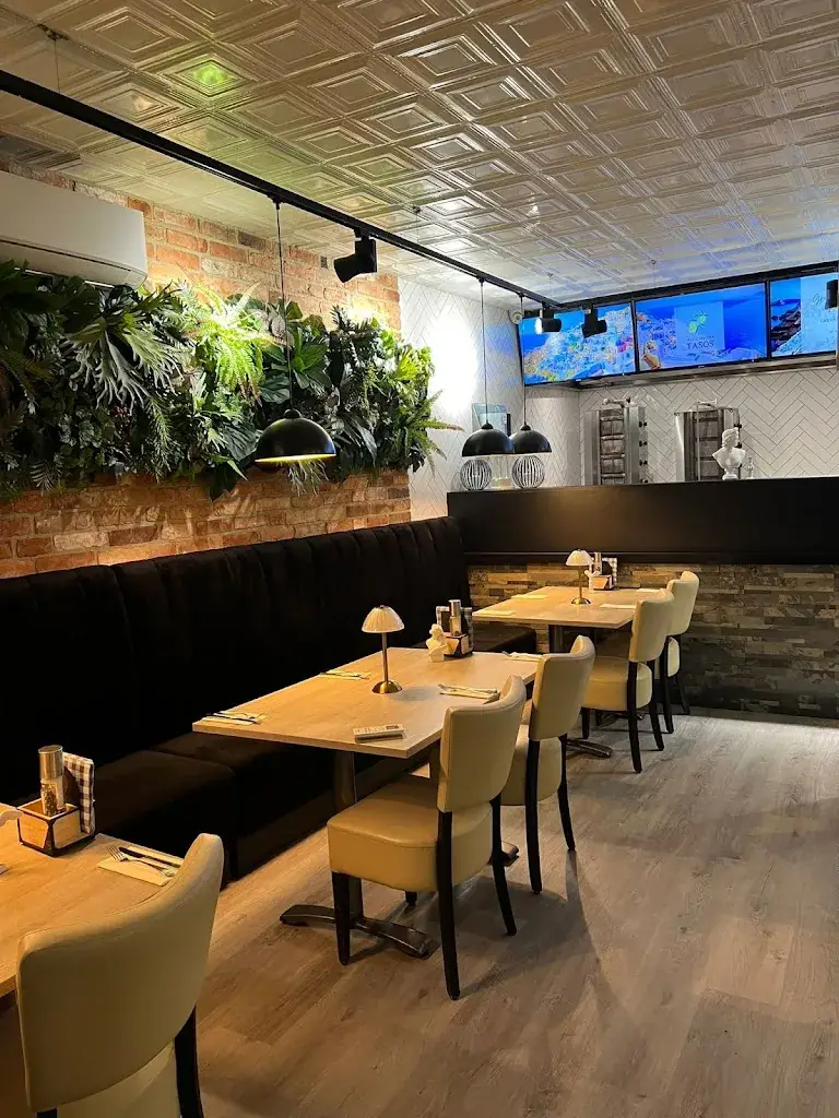 Griekse Taverna Tasos restaurant in Teteringen