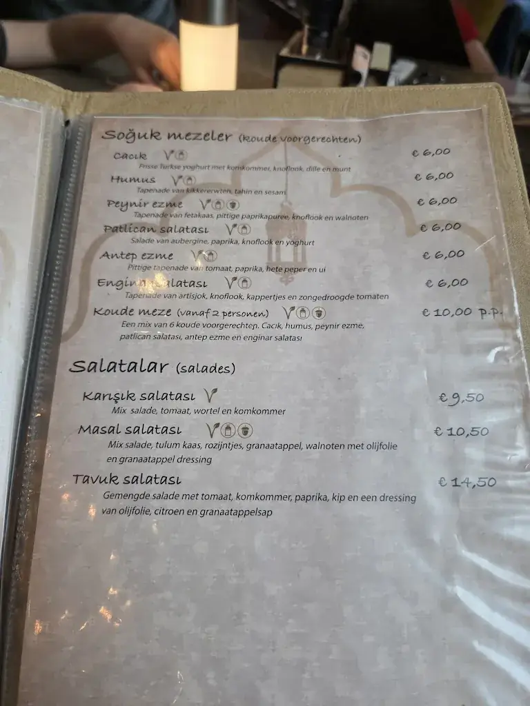 Menu_Masal Restaurant_Tilburg_image_2