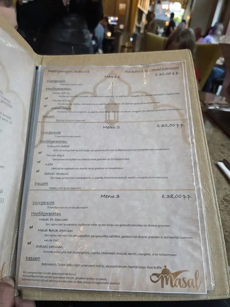 Menu_Masal Restaurant_Tilburg_image_4