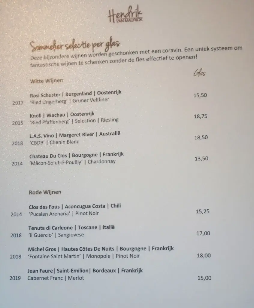 Menu_Kasteel Maurick Restaurant_Vught_image_4