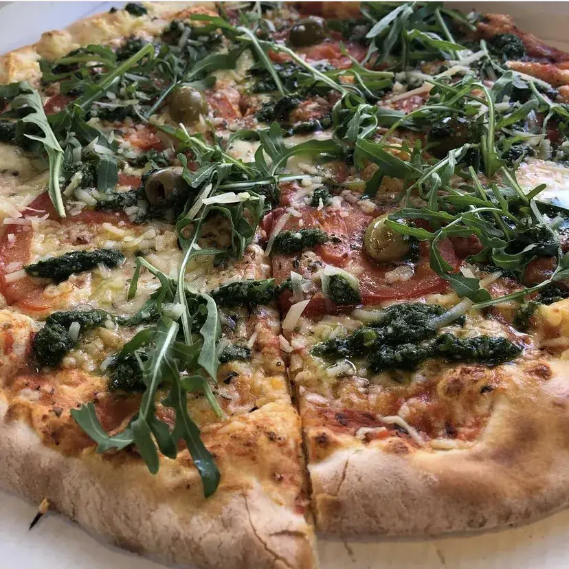 Pizzamobiel La Cucina restaurant in Dungen