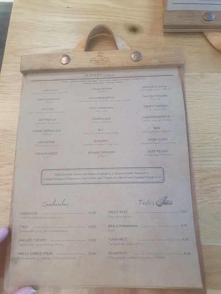 Menu_Brasserie De Baron - Uden_Uden_image_3