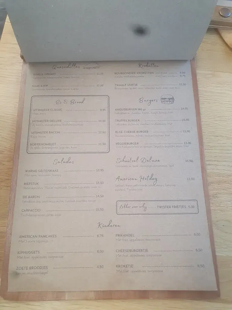 Menu_Brasserie De Baron - Uden_Uden_image_4