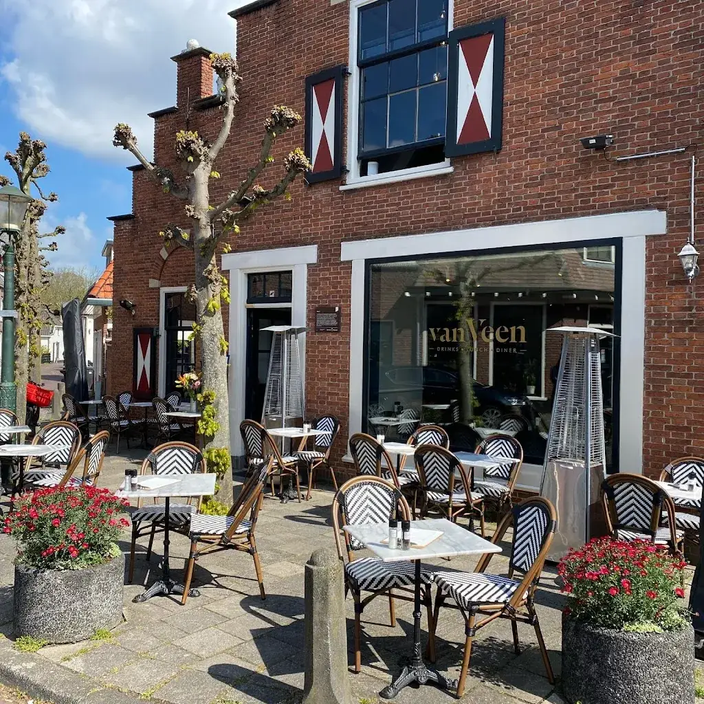van Veen restaurant in Wassenaar