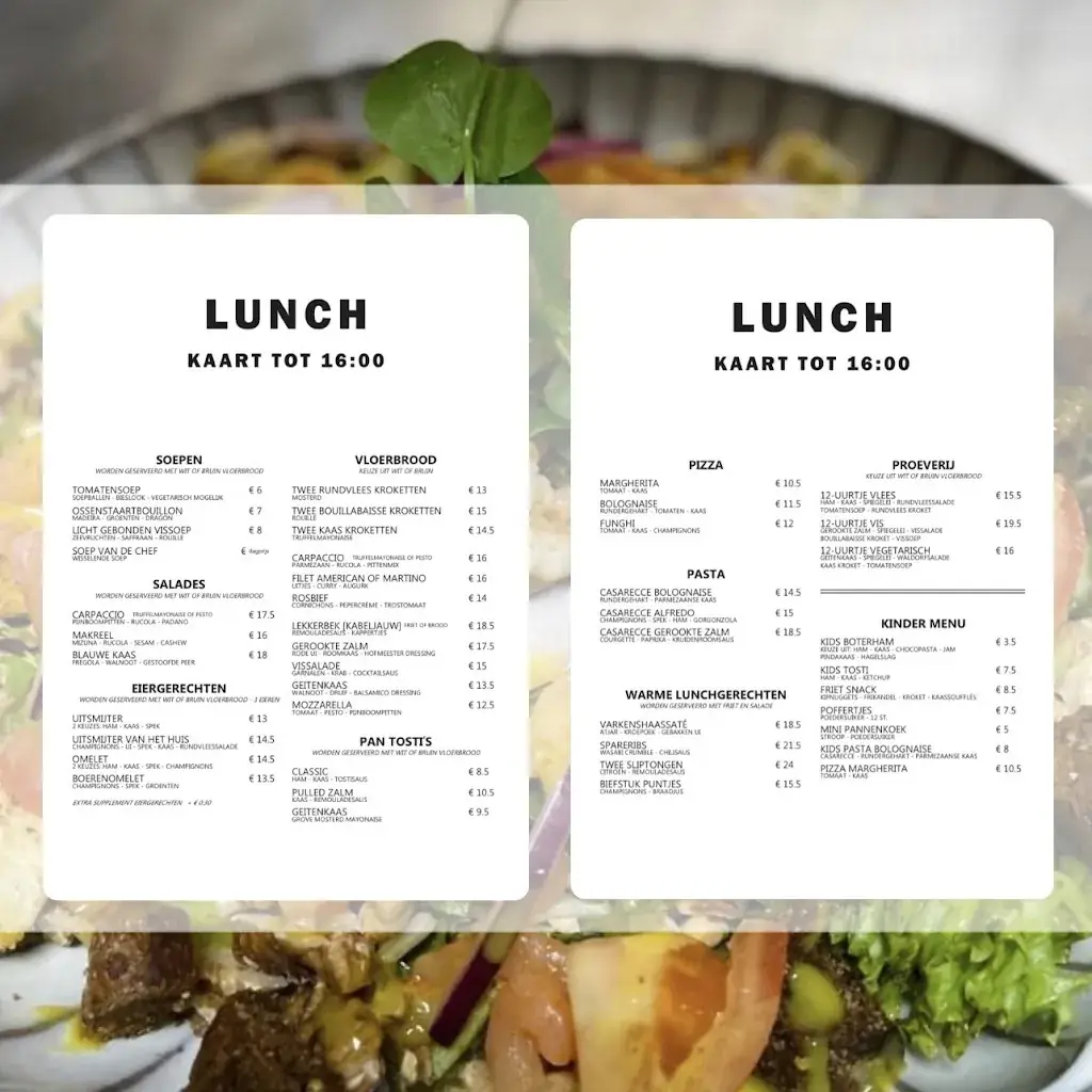 Menu_Brasserie Valentijn_Udenhout_image_1