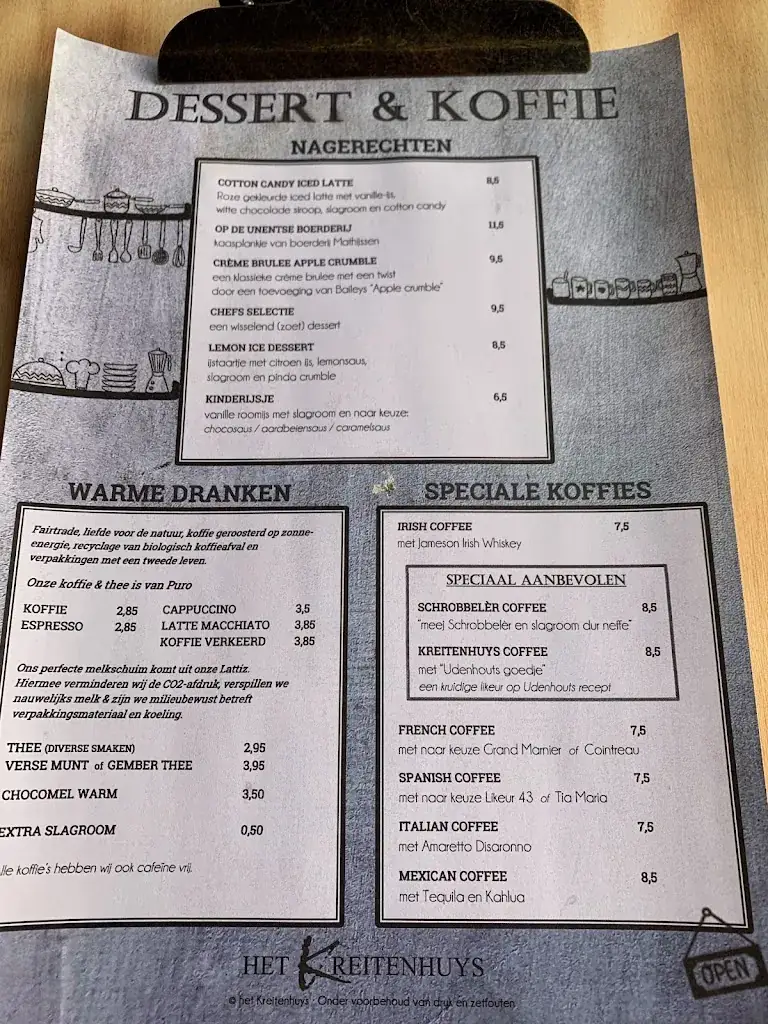 Menu_Het Kreitenhuys_Udenhout_image_2