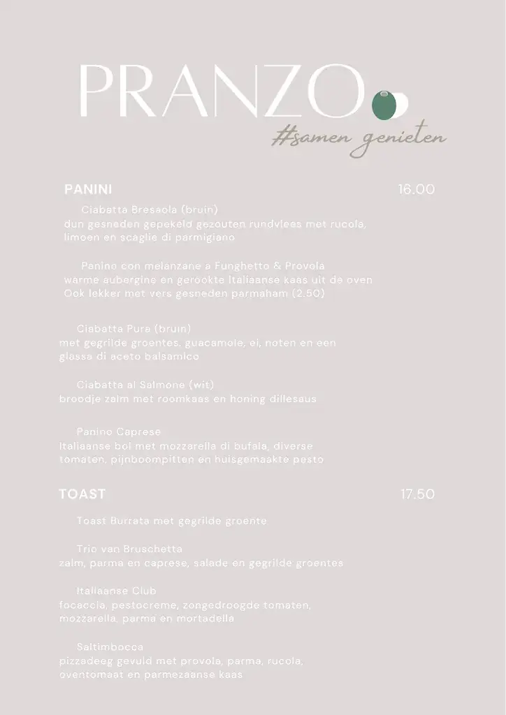 Menü_Pranzo Ulvenhout_Ulvenhout_Bild_1