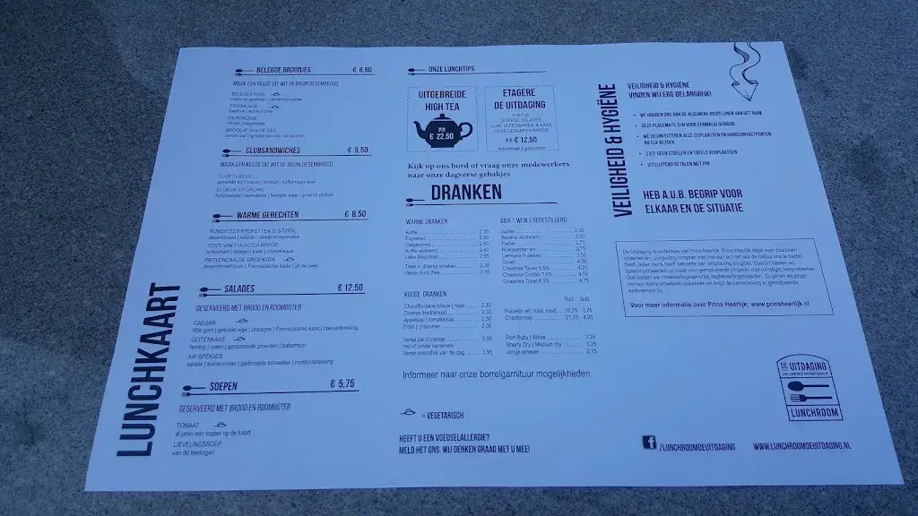 Menu_Lunchroom de Uitdaging_Ulvenhout_immagine_3
