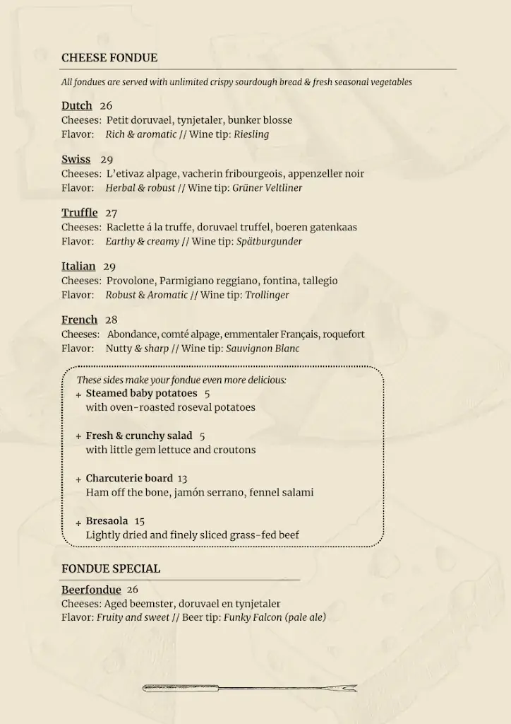 Menu_Restaurant Smelt - 9 straatjes_Amsterdam_image_1