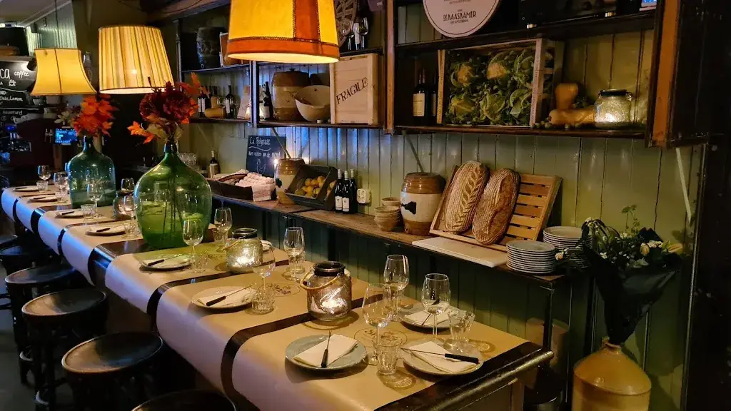 Restaurant Smelt - 9 straatjes restaurant in Amsterdam