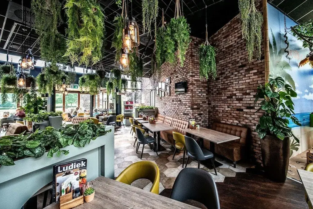 Brasserie Ludiek restaurant in Veldhoven