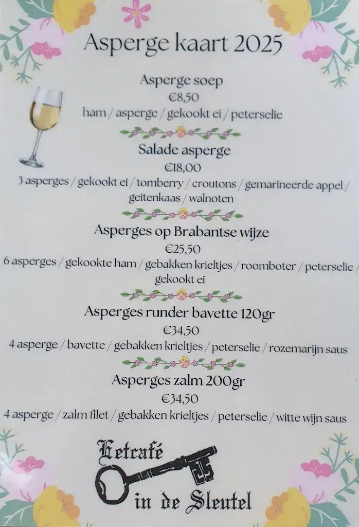 Menu_Eetcafé in de Sleutel_Valkenswaard_image_1