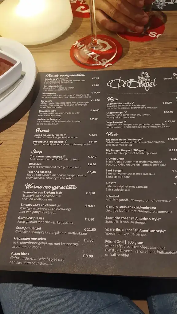 Menu_De Bengel Valkenswaard_Valkenswaard_image_1