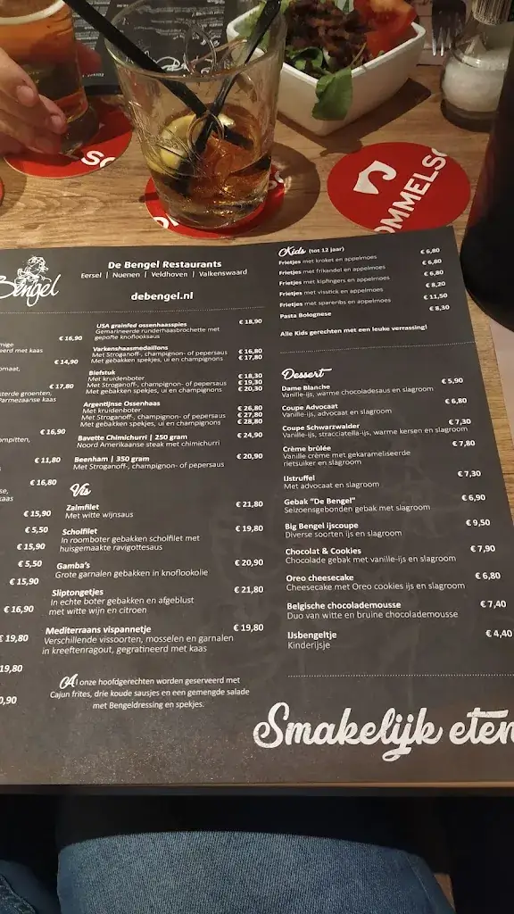 Menu_De Bengel Valkenswaard_Valkenswaard_image_2