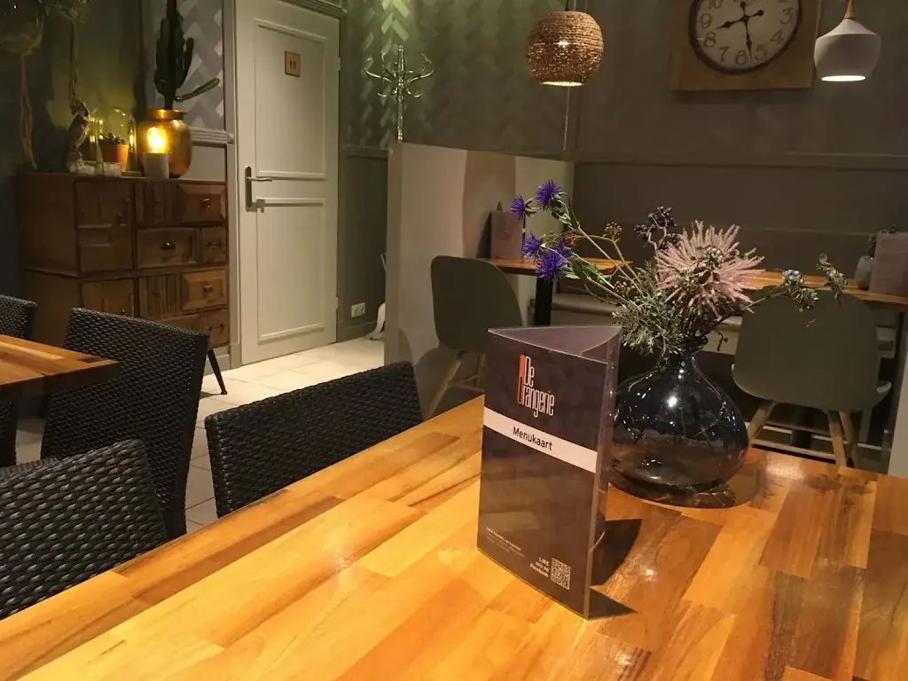 De Orangerie restaurant in Valkenswaard
