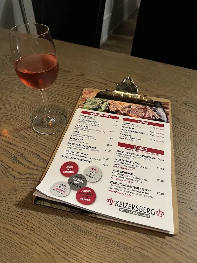 Menu_Hotel Restaurant Keizersberg_Elsendorp_image_1