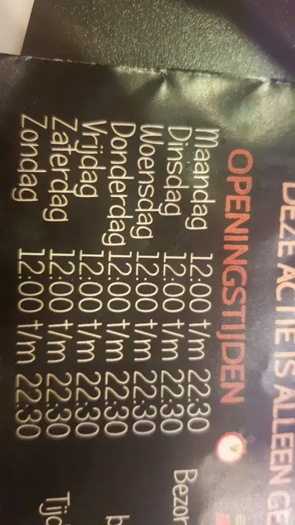 Menu_Cafetaria Trefpunt venhorst_Venhorst_image_1