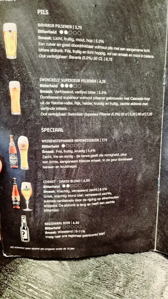 Menu_Bar Bistro DuCo Deurne_Deurne_image_1