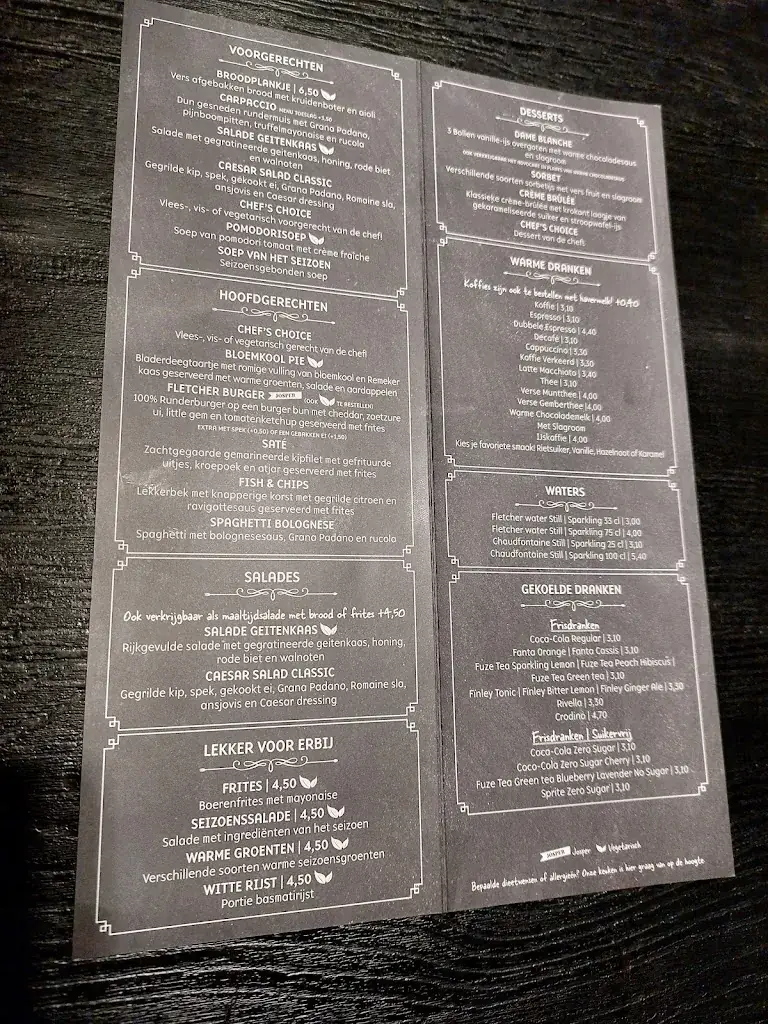 Menu_Bar Bistro DuCo Deurne_Deurne_image_3