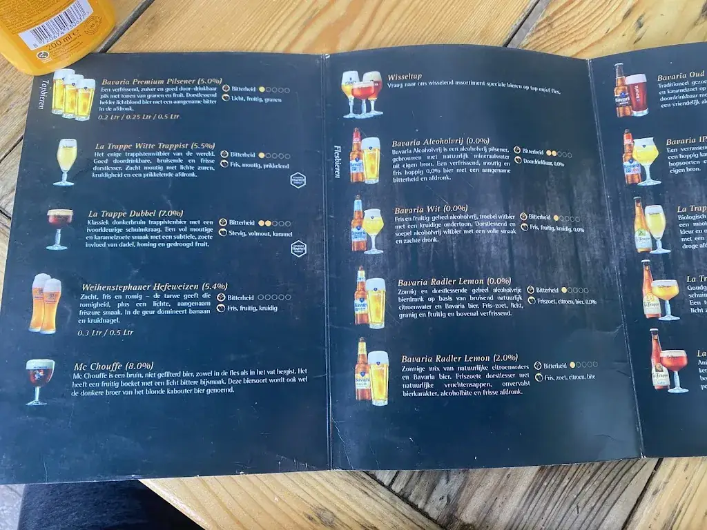 Menu_Hut Van Mie Pils_Waalre_image_2