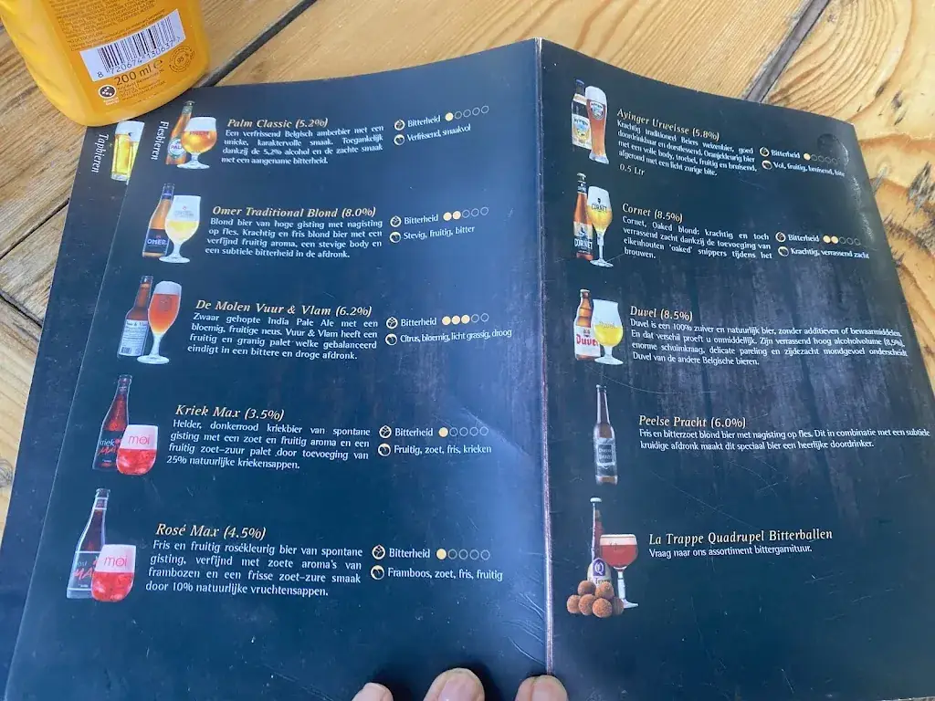 Menu_Hut Van Mie Pils_Waalre_image_4