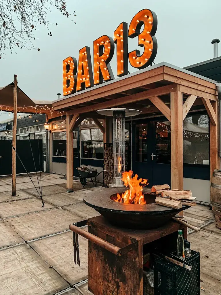 BAR13 restaurant in Wagenberg