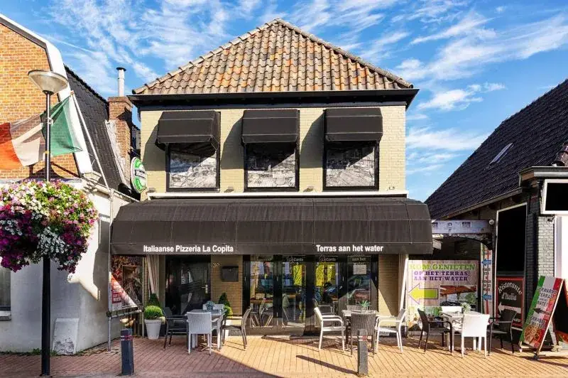 Pizzeria La Copita Akkrum restaurant in Akkrum