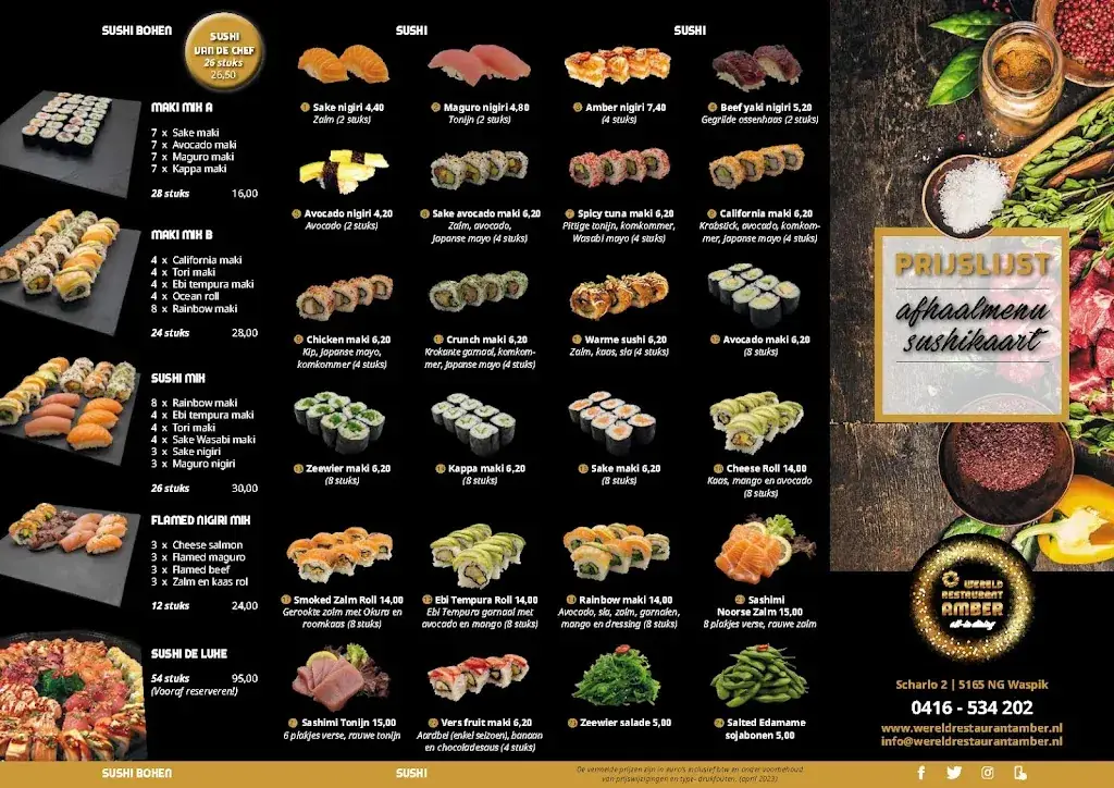 Menu_Wereldrestaurant Amber_Waspik_image_3